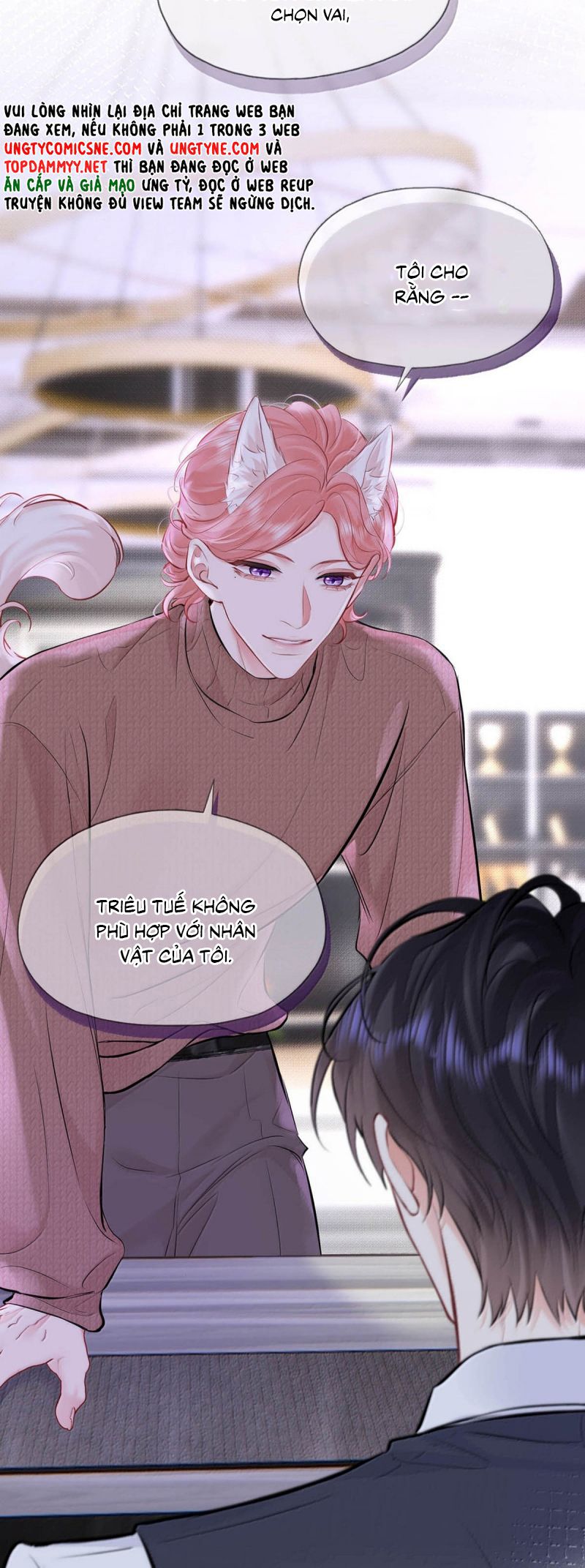 Công Lược Đối Tượng! Hình Tượng Của Cậu Sập Rồi! Chap 37 - Trang 3