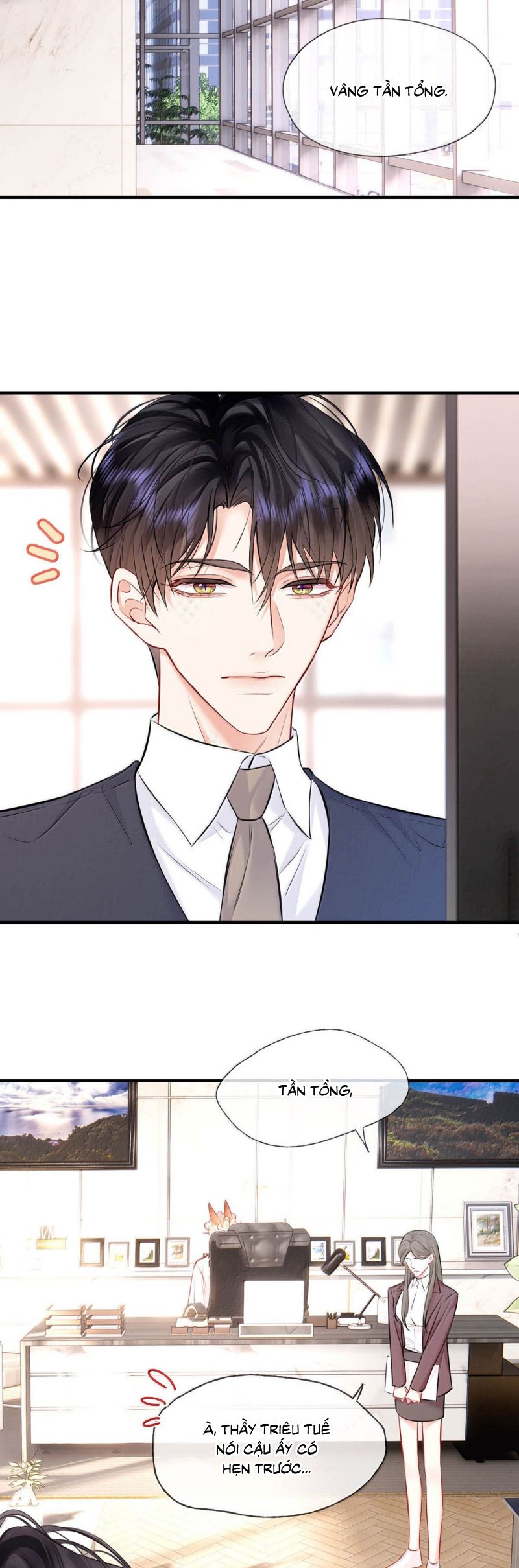 Công Lược Đối Tượng! Hình Tượng Của Cậu Sập Rồi! Chap 37 - Trang 3