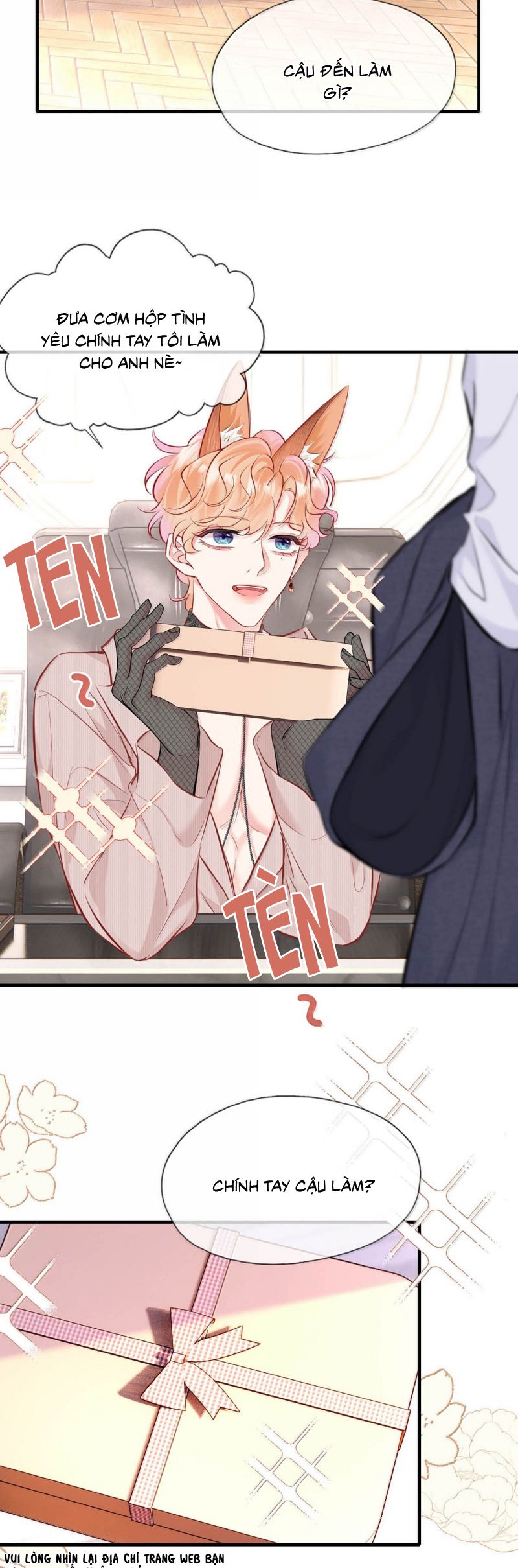 Công Lược Đối Tượng! Hình Tượng Của Cậu Sập Rồi! Chap 37 - Trang 3