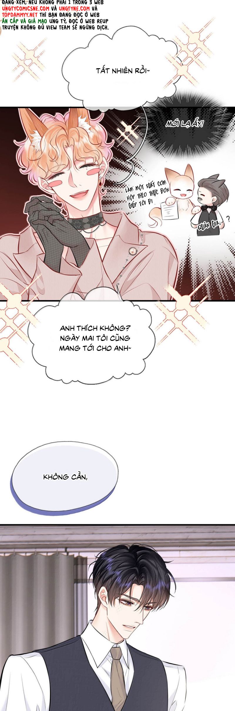Công Lược Đối Tượng! Hình Tượng Của Cậu Sập Rồi! Chap 37 - Trang 3