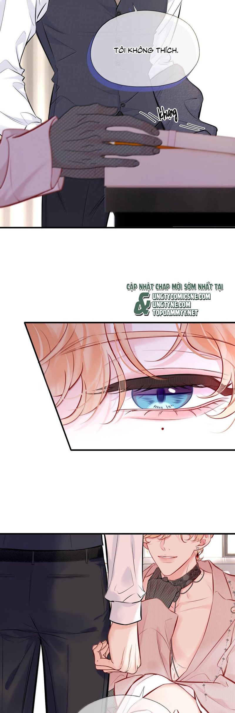 Công Lược Đối Tượng! Hình Tượng Của Cậu Sập Rồi! Chap 37 - Trang 3