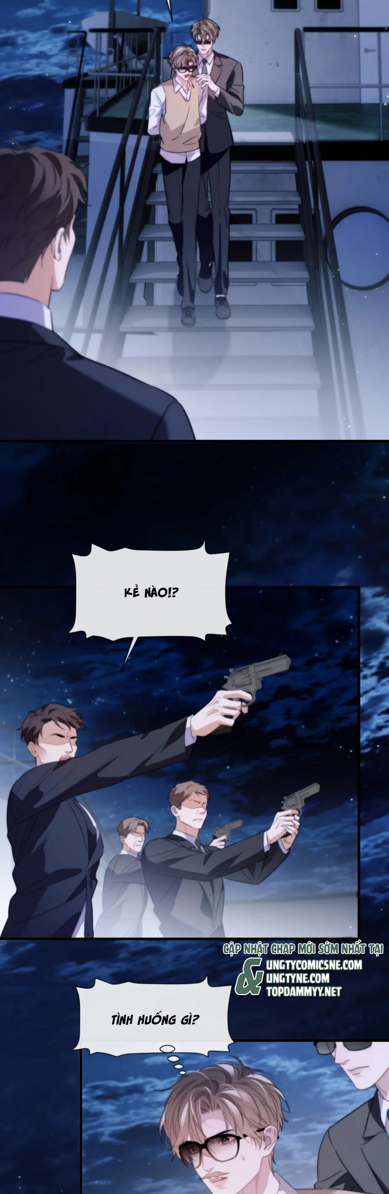 Desharow Nhân Ngư Chap 96 - Trang 3
