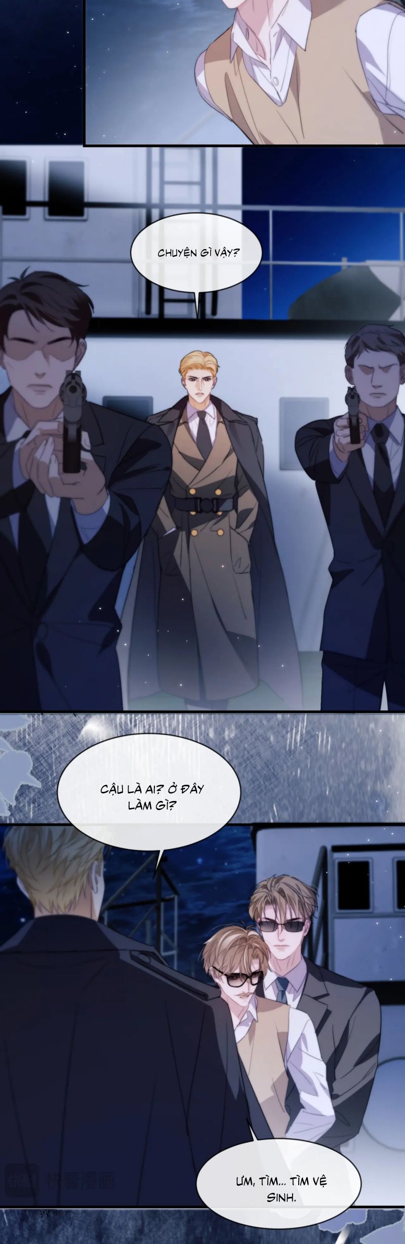 Desharow Nhân Ngư Chap 96 - Trang 3