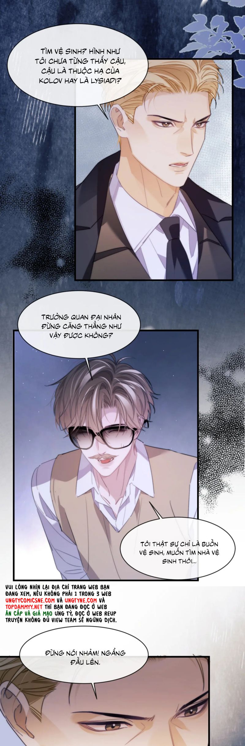 Desharow Nhân Ngư Chap 96 - Trang 3