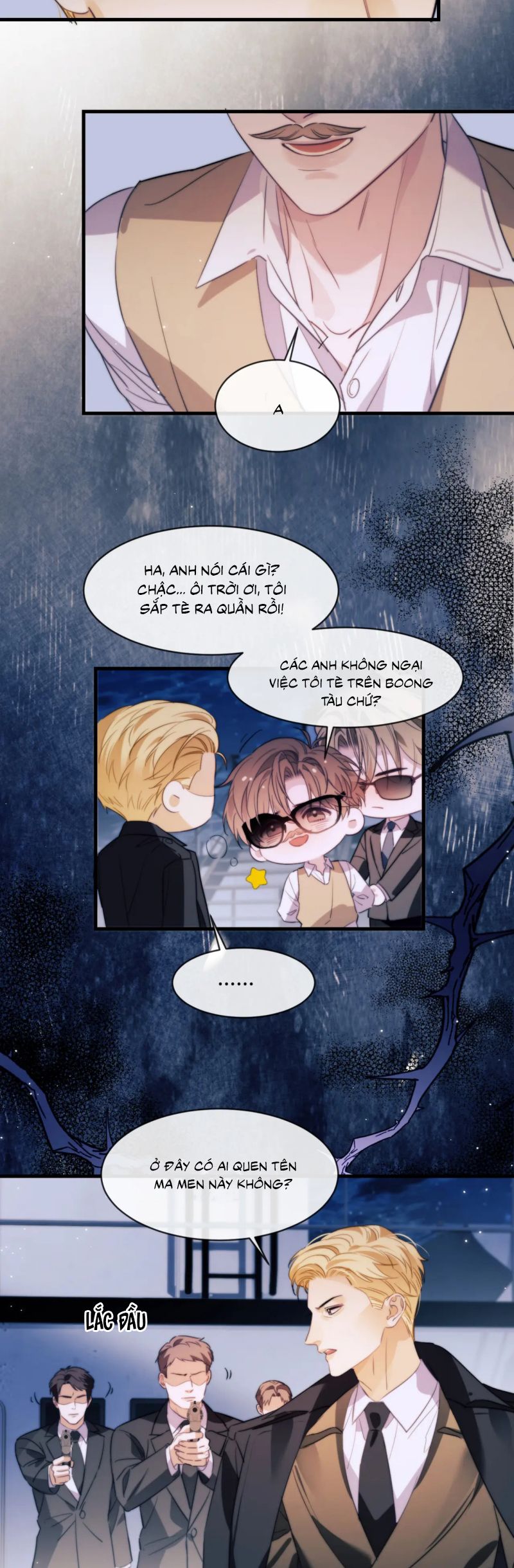 Desharow Nhân Ngư Chap 96 - Trang 3