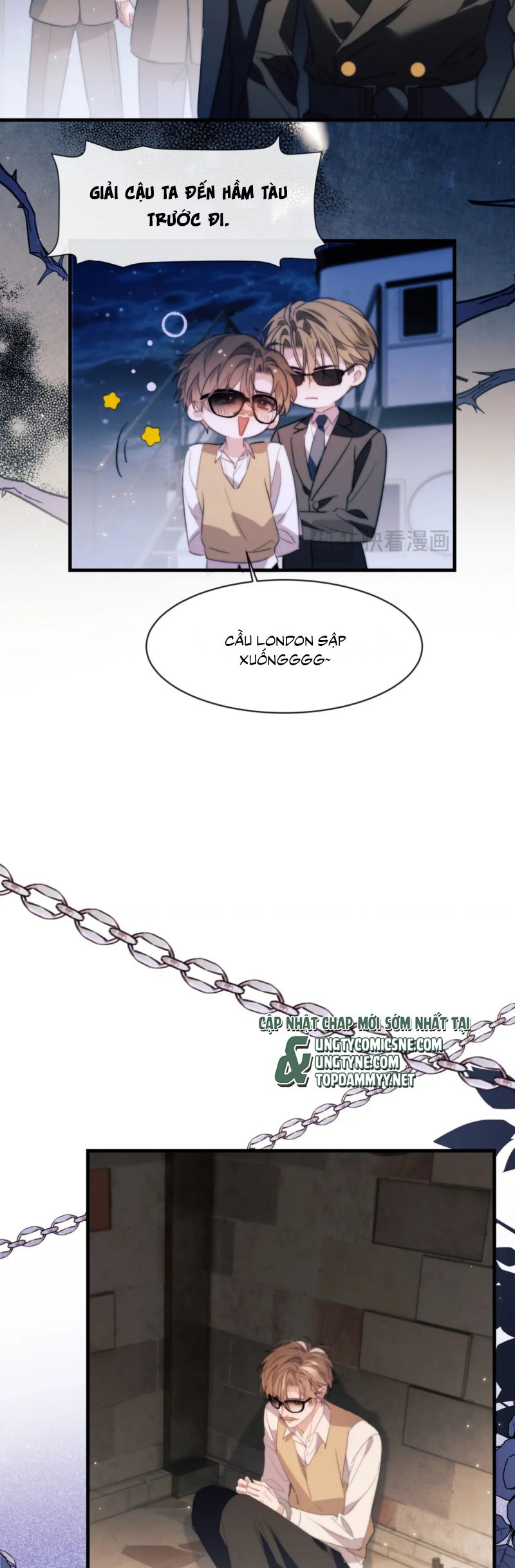 Desharow Nhân Ngư Chap 96 - Trang 3