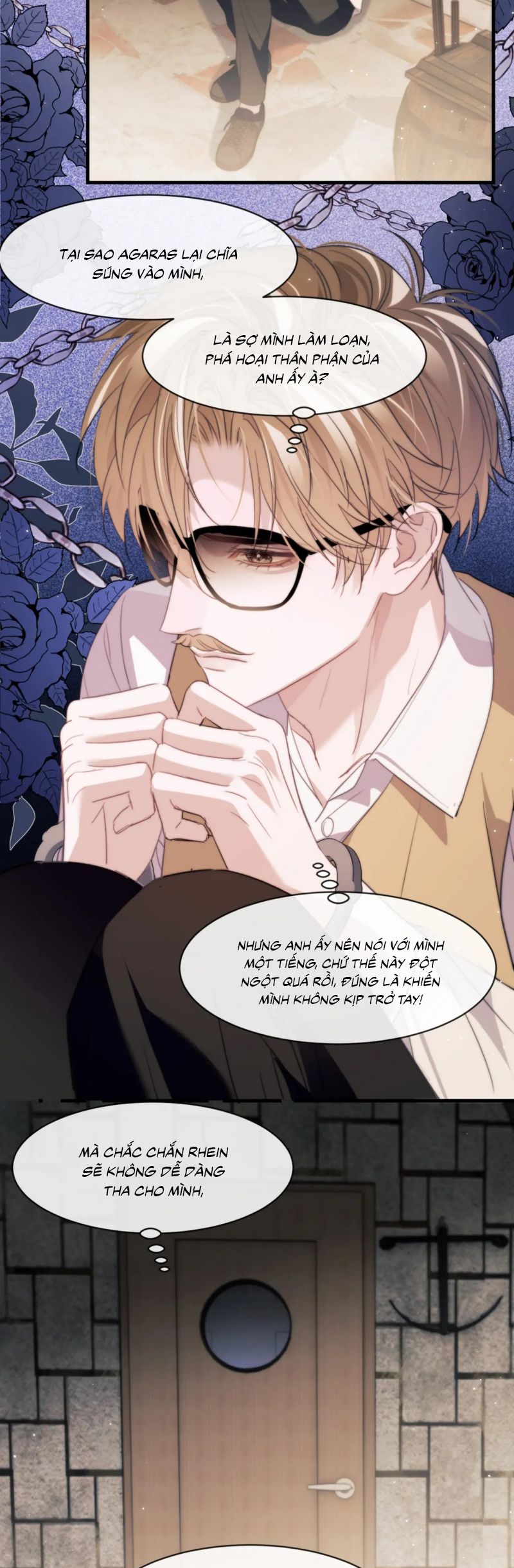 Desharow Nhân Ngư Chap 96 - Trang 3