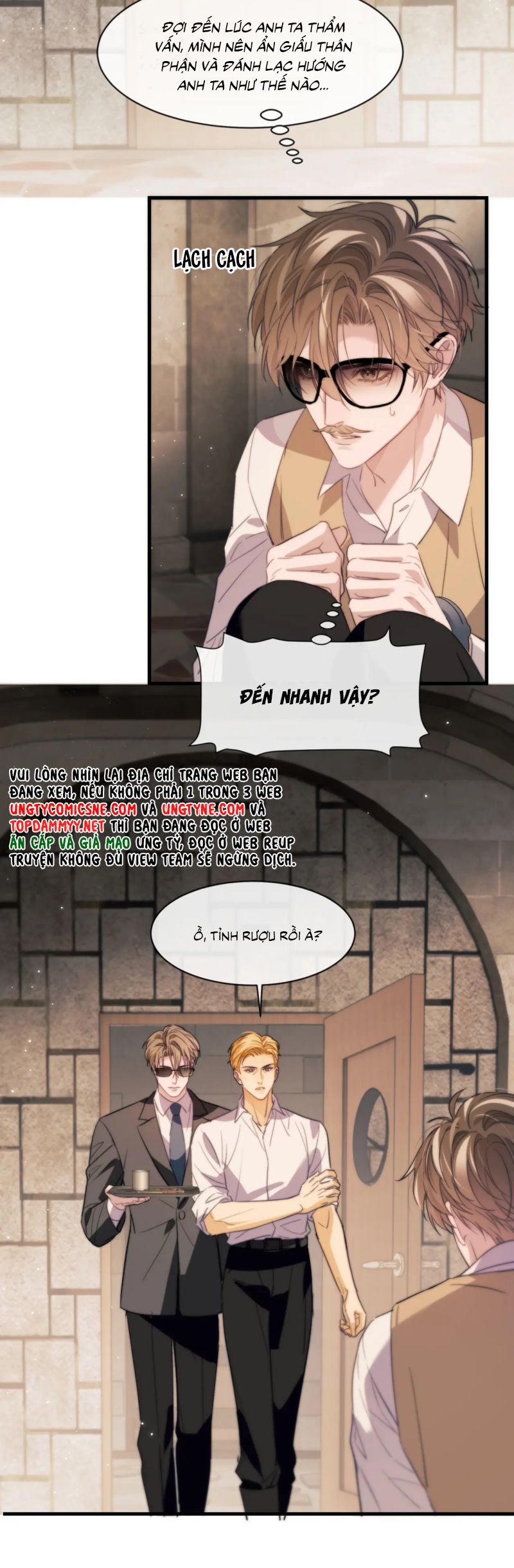 Desharow Nhân Ngư Chap 96 - Trang 3