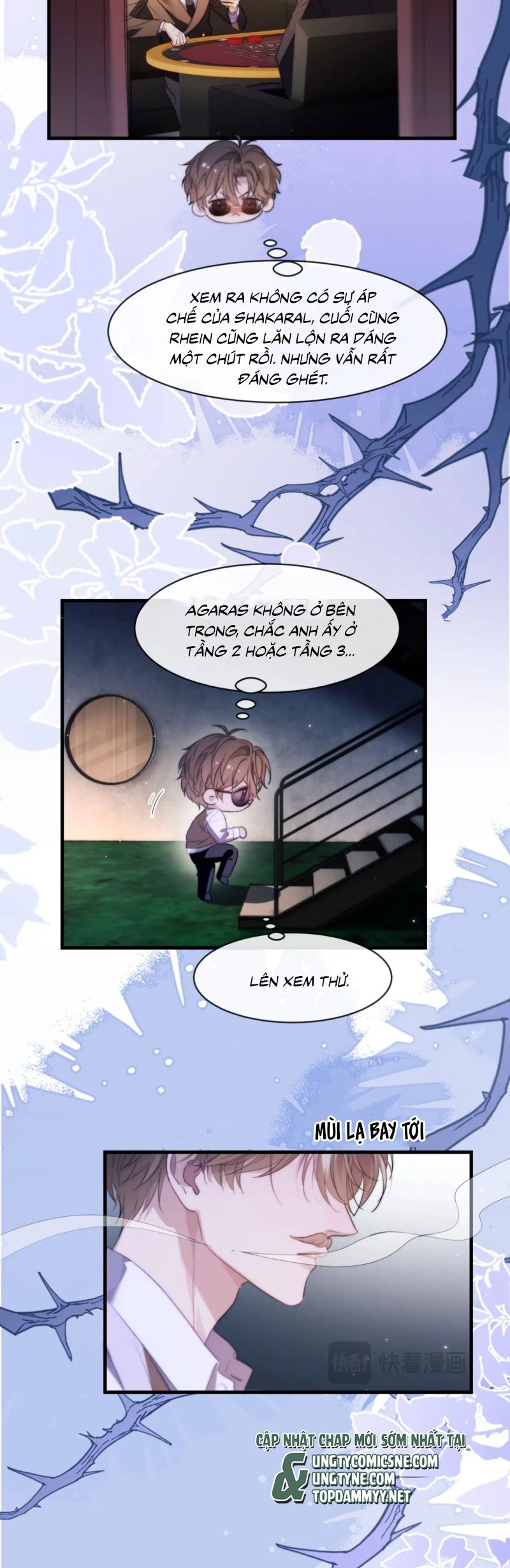 Desharow Nhân Ngư Chap 96 - Trang 3