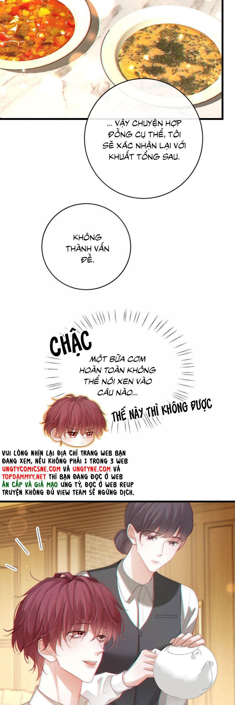 Nồng Đậm Tin Tức Tố Chap 28 - Trang 4