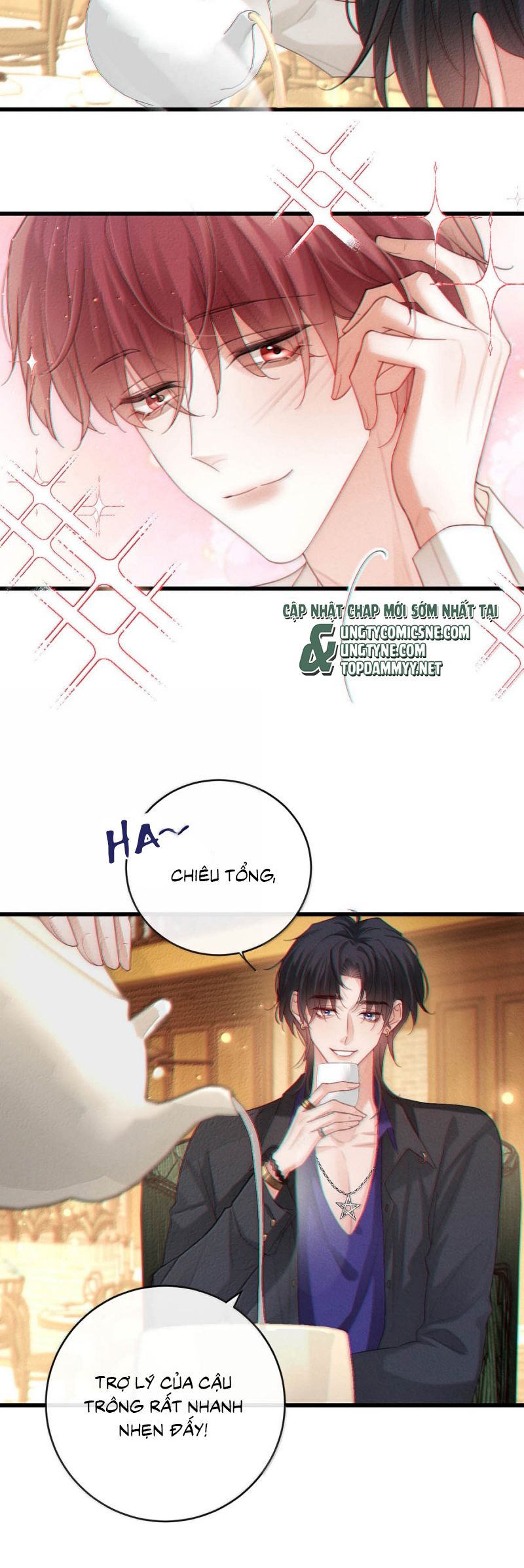 Nồng Đậm Tin Tức Tố Chap 28 - Trang 4