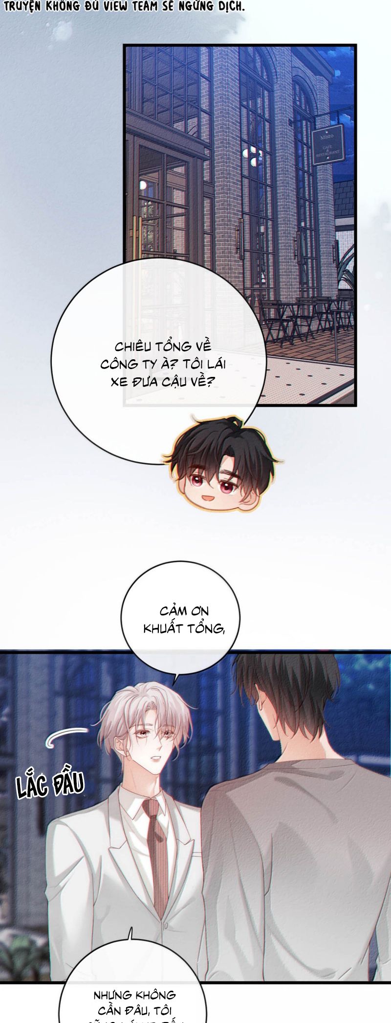 Nồng Đậm Tin Tức Tố Chap 28 - Trang 4