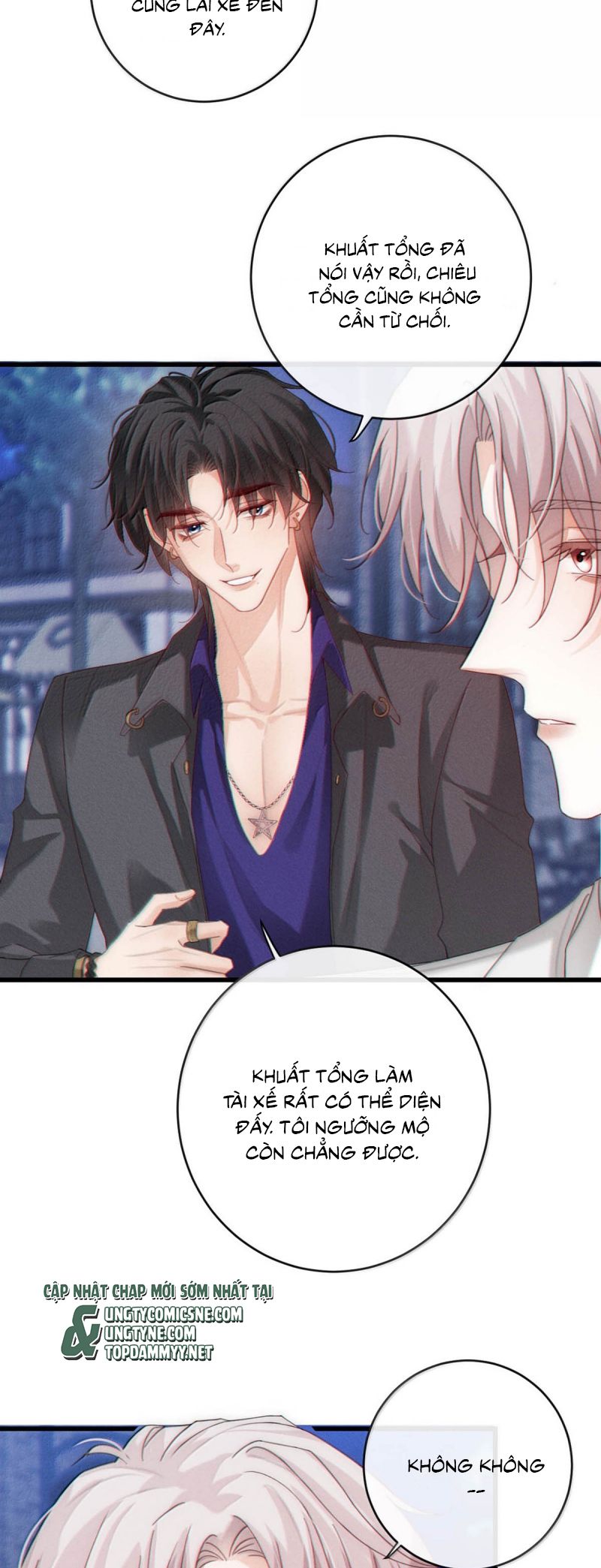 Nồng Đậm Tin Tức Tố Chap 28 - Trang 4