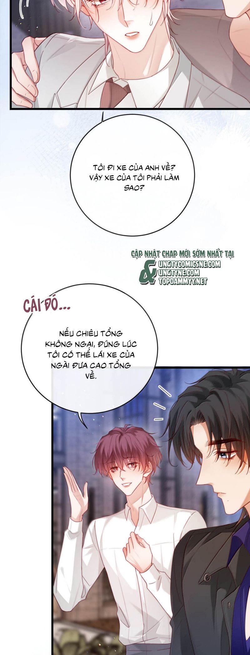 Nồng Đậm Tin Tức Tố Chap 28 - Trang 4