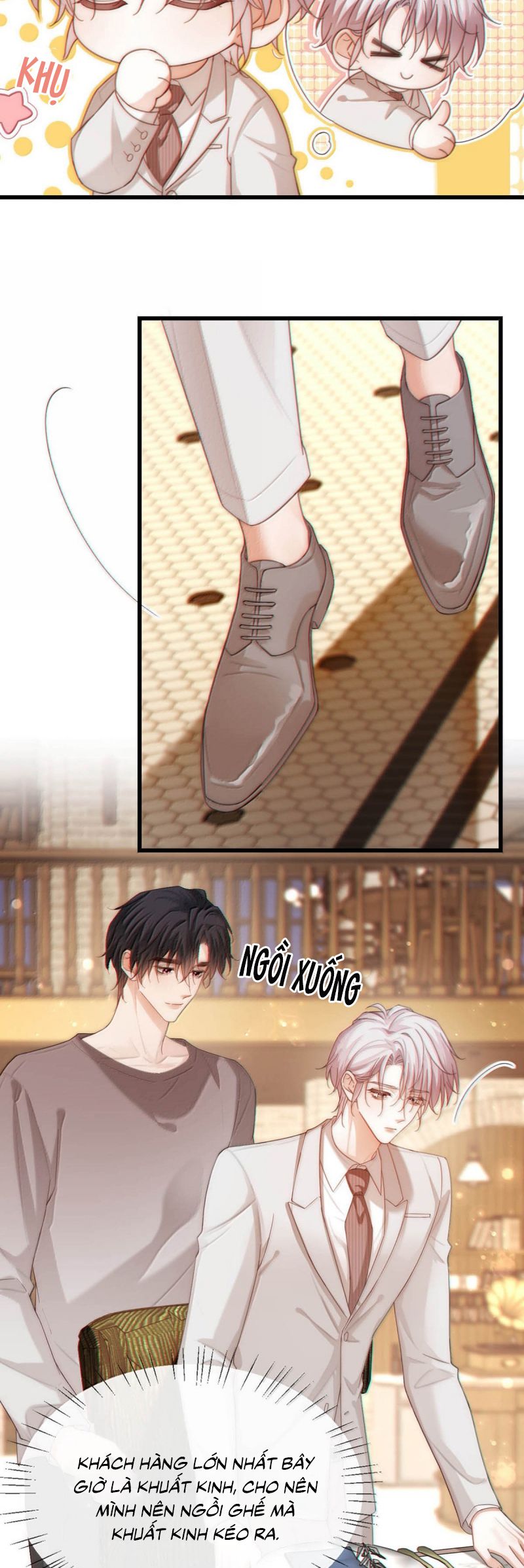 Nồng Đậm Tin Tức Tố Chap 28 - Trang 4