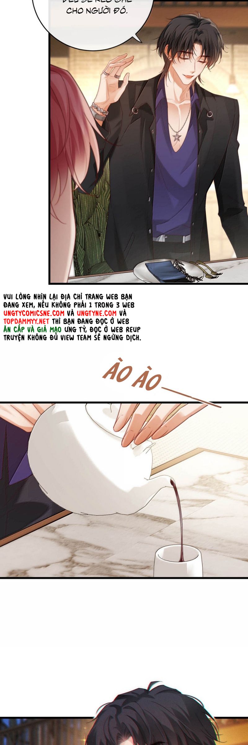 Nồng Đậm Tin Tức Tố Chap 28 - Trang 4