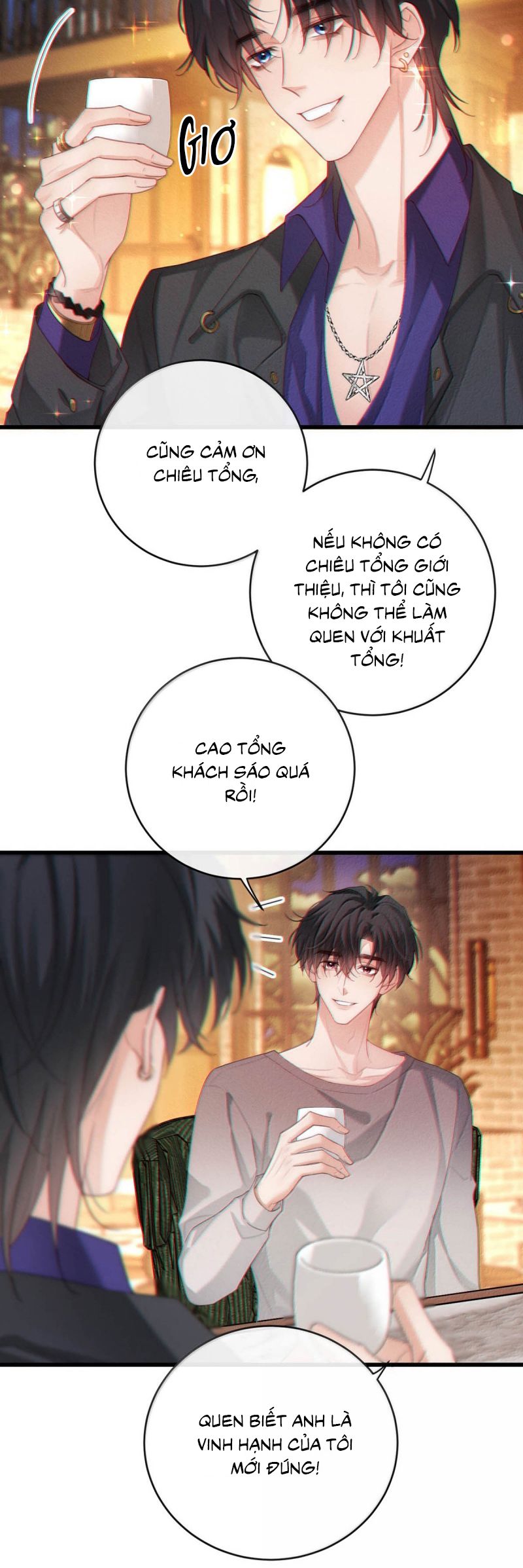 Nồng Đậm Tin Tức Tố Chap 28 - Trang 4