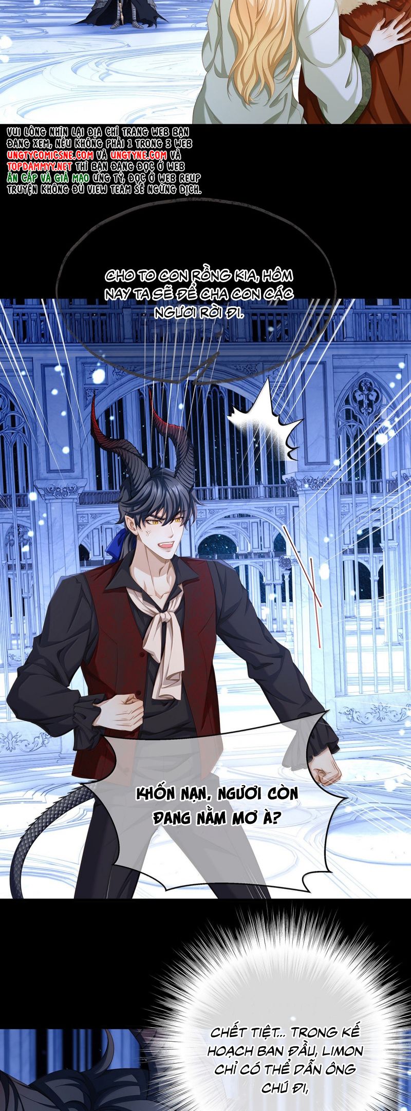 Tôi Trùng Sinh Trở Thành Tiểu Ác Long Của Vương Tử Điện Hạ Chap 84 - Trang 4