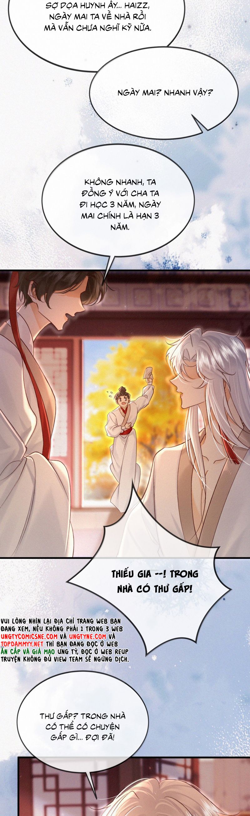 Nam Chủ Vì Sao Quyến Rũ Ta Chap 58 - Next 