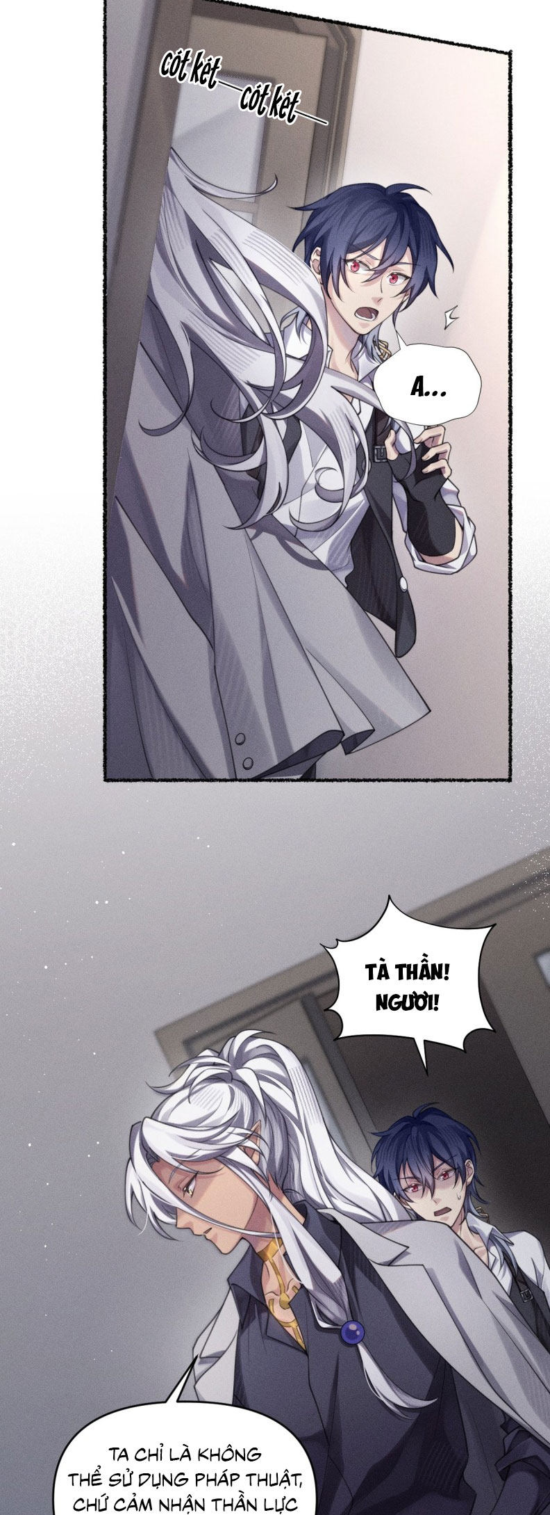 Chữa Lành Tà Thần Của Tôi Chap 29 - Next 