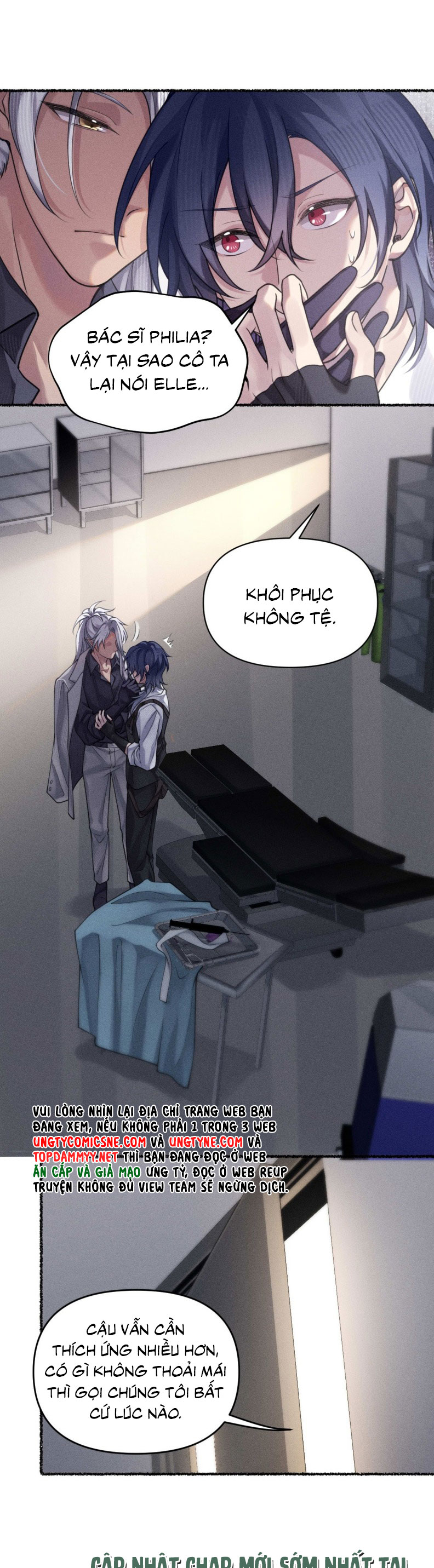 Chữa Lành Tà Thần Của Tôi Chap 29 - Next 