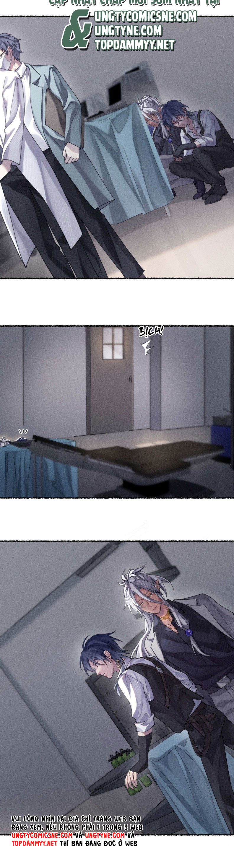 Chữa Lành Tà Thần Của Tôi Chap 29 - Next 