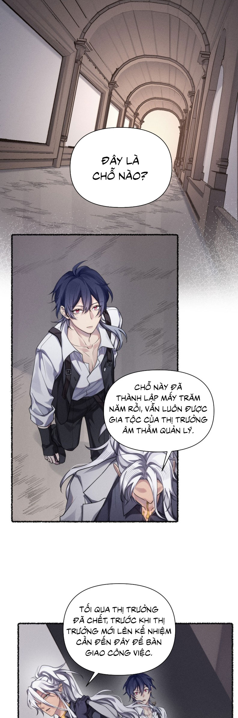 Chữa Lành Tà Thần Của Tôi Chap 29 - Next 