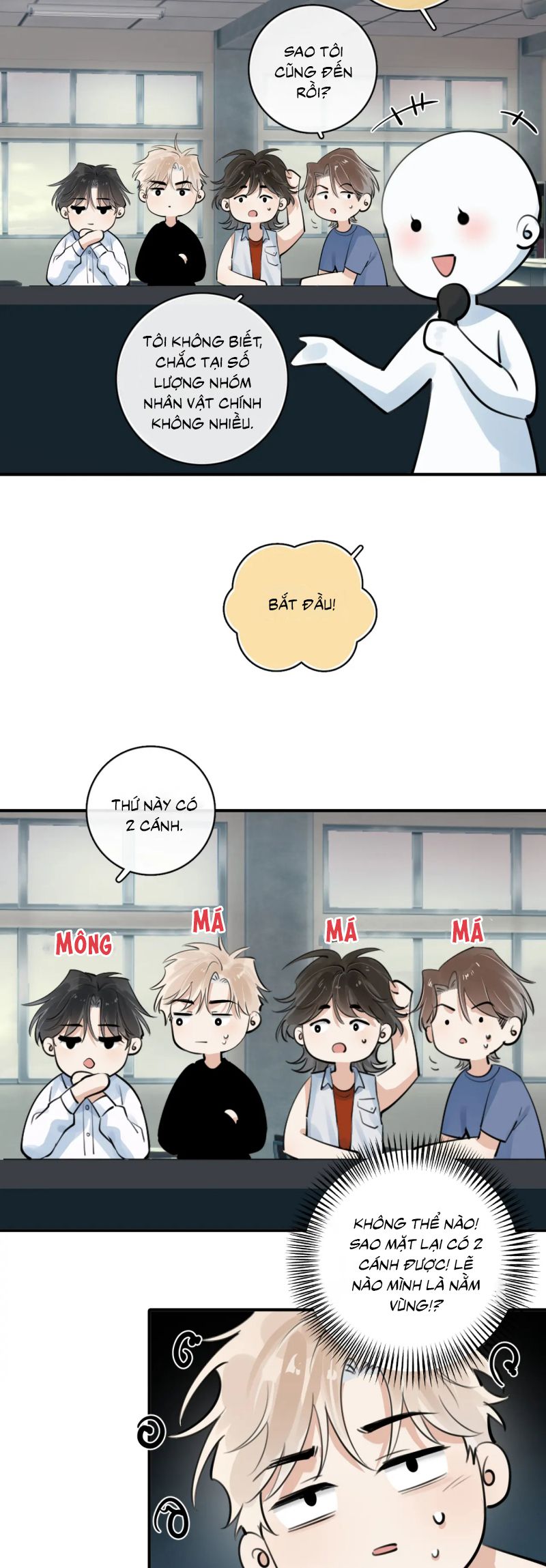 Cậu Vượt Giới Rồi Chap 72 : Phiên Ngoại 3 - Next 