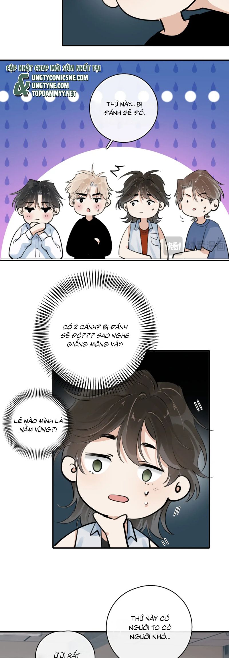 Cậu Vượt Giới Rồi Chap 72 : Phiên Ngoại 3 - Next 