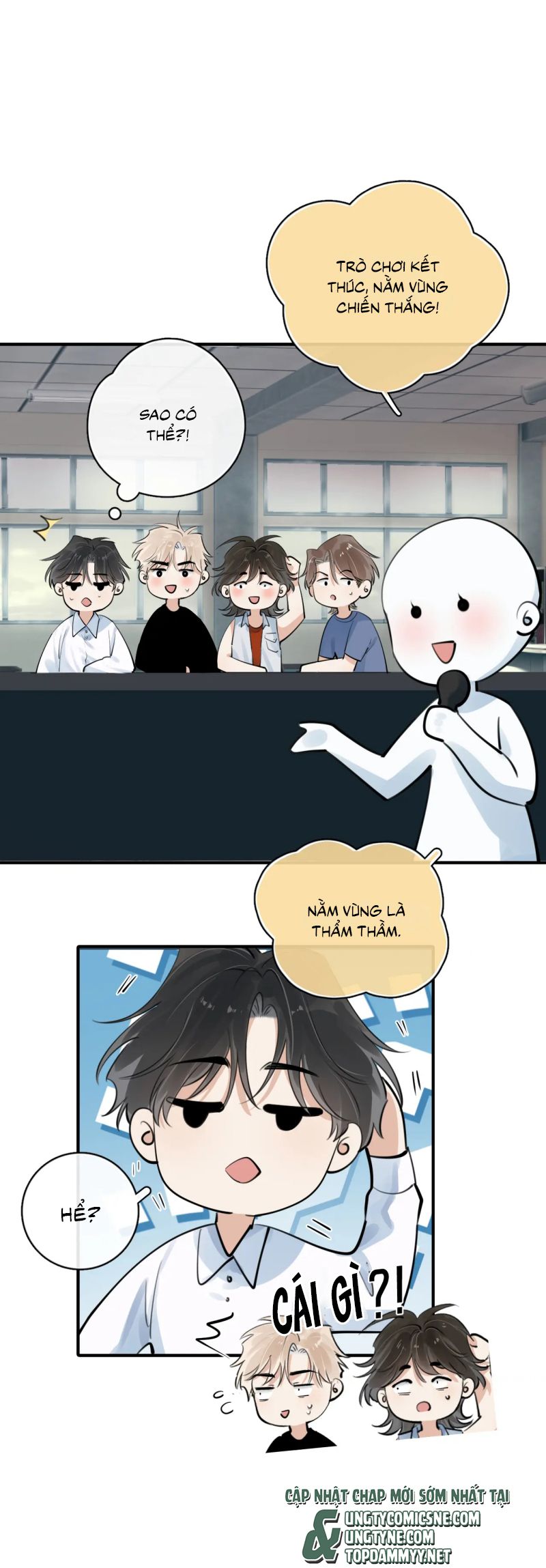 Cậu Vượt Giới Rồi Chap 72 : Phiên Ngoại 3 - Next 
