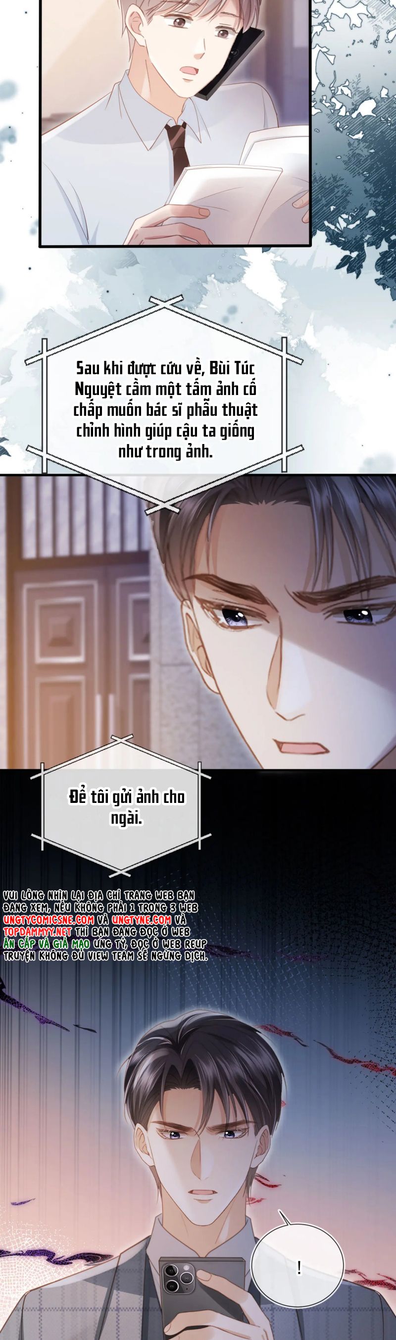 Bạch Nguyệt Quang Hắn Yêu Thế Thân Rồi Sao?! Chap 108 - Next 