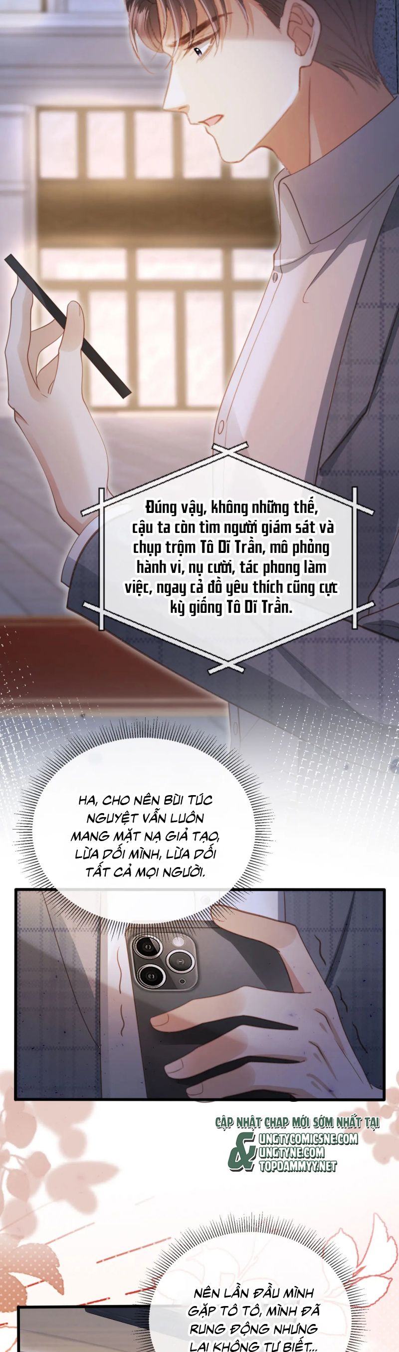 Bạch Nguyệt Quang Hắn Yêu Thế Thân Rồi Sao?! Chap 108 - Next 