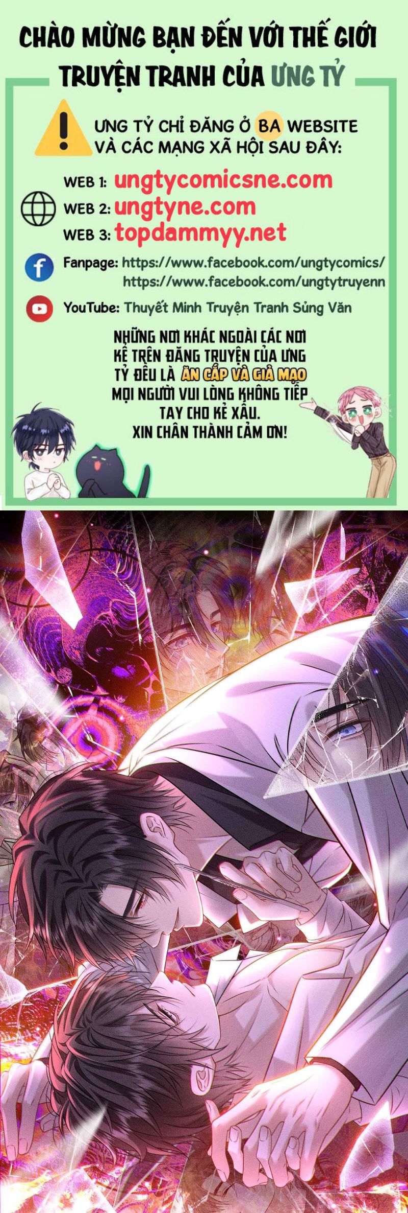 Nụ Hôn Nhẹ Lên Đóa Hoa Tuyệt Vọng Chap 19 - Trang 2