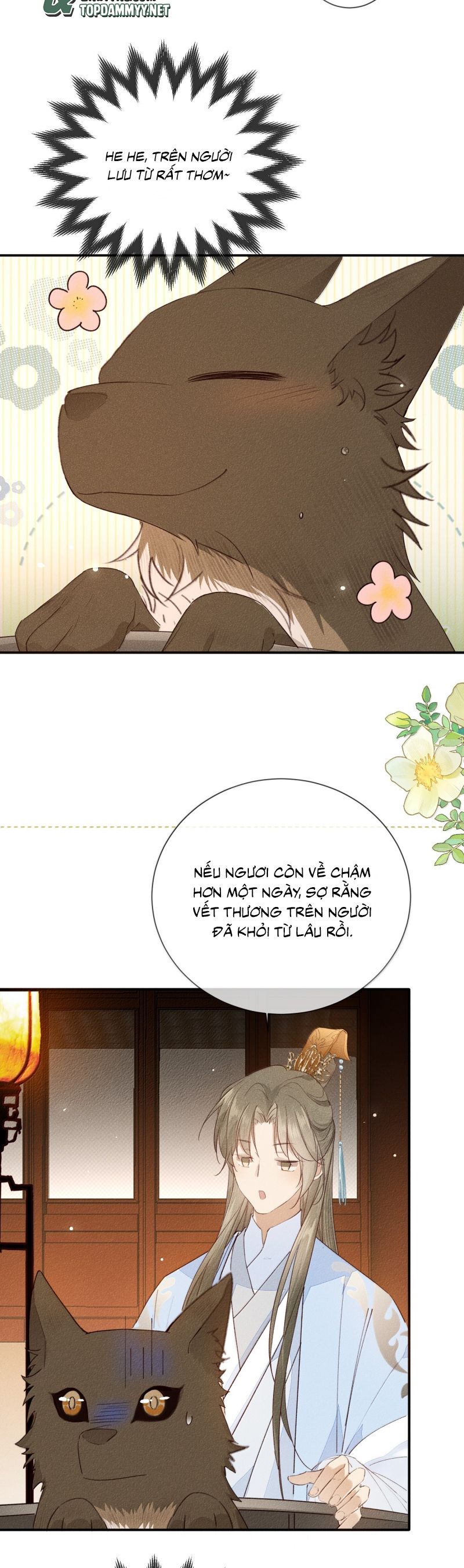 Ma Thú Vậy Mà Có Ý Đồ Bất Chính Với Ta Chap 38 - Next 