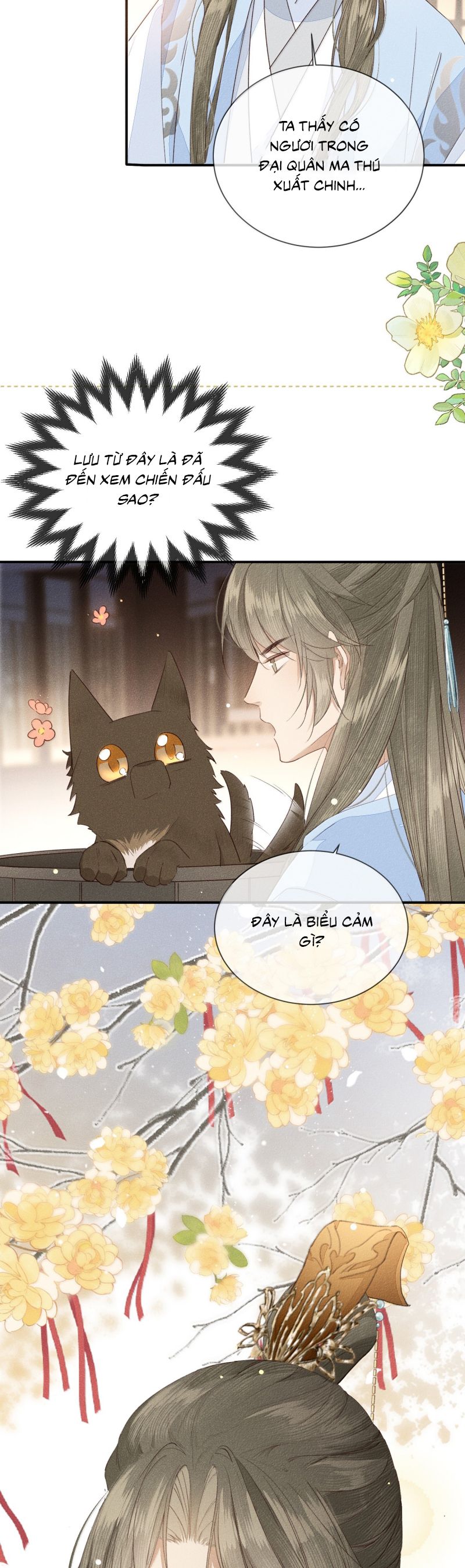 Ma Thú Vậy Mà Có Ý Đồ Bất Chính Với Ta Chap 38 - Next 
