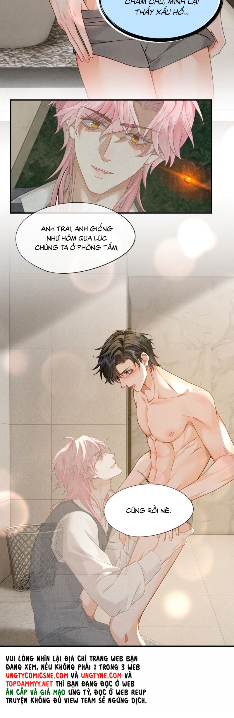 Bị Em Trai Bệnh Hoạn Tùy Ý Đòi Hỏi Chap 18 - Next Chap 291