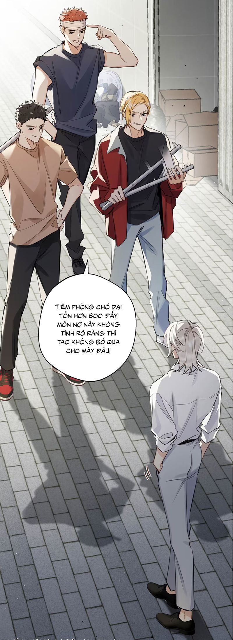 Lang Quân Muốn Chịu Trách Nhiệm Với Tôi Chap 7 - Next 