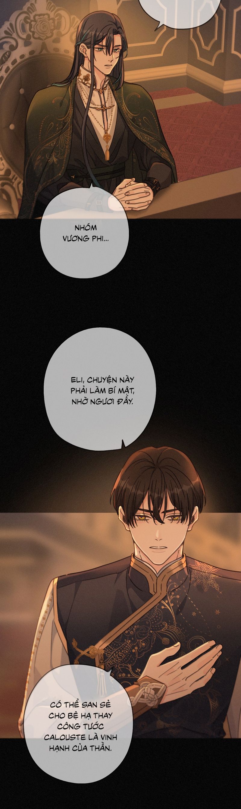 Khốn Thú Chi Nhiễm Chap 64 - Next 