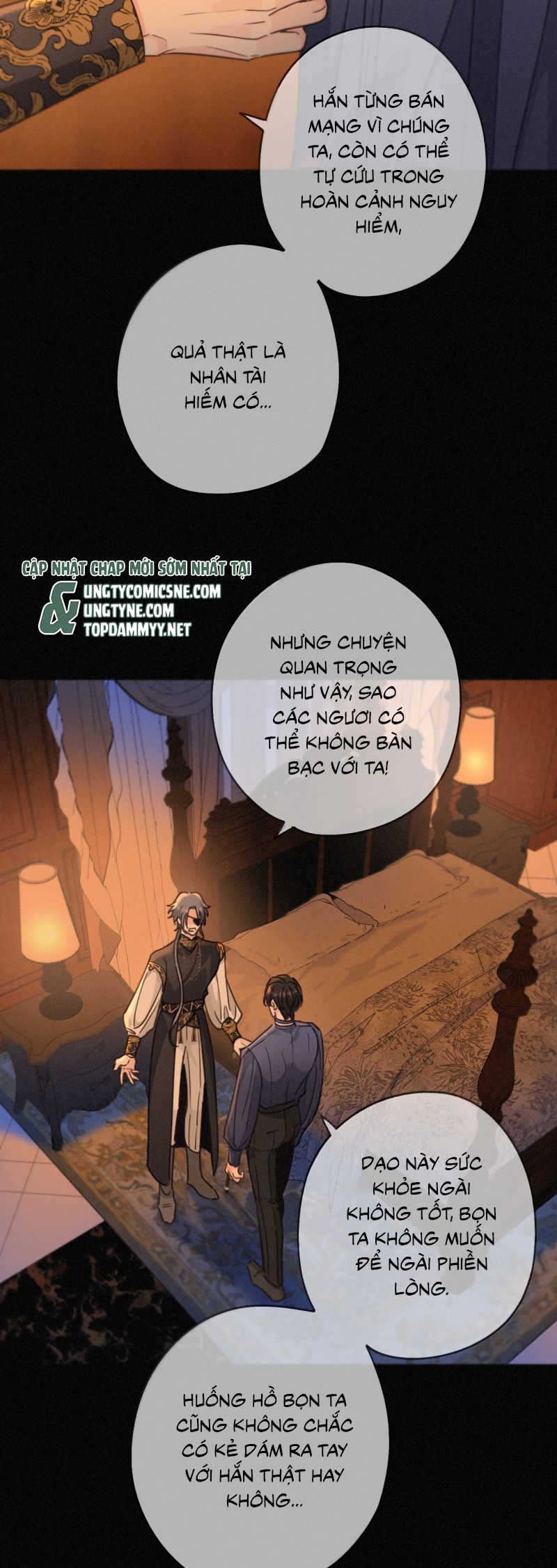 Khốn Thú Chi Nhiễm Chap 64 - Next 