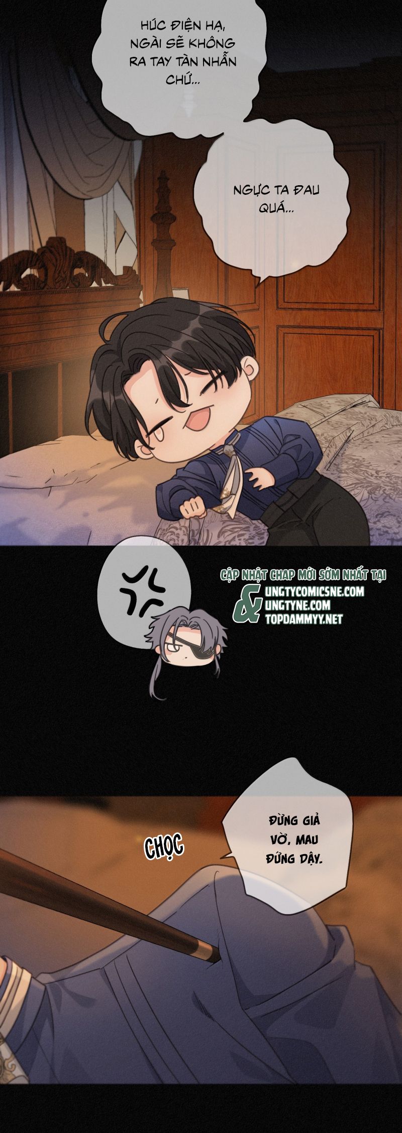 Khốn Thú Chi Nhiễm Chap 64 - Next 