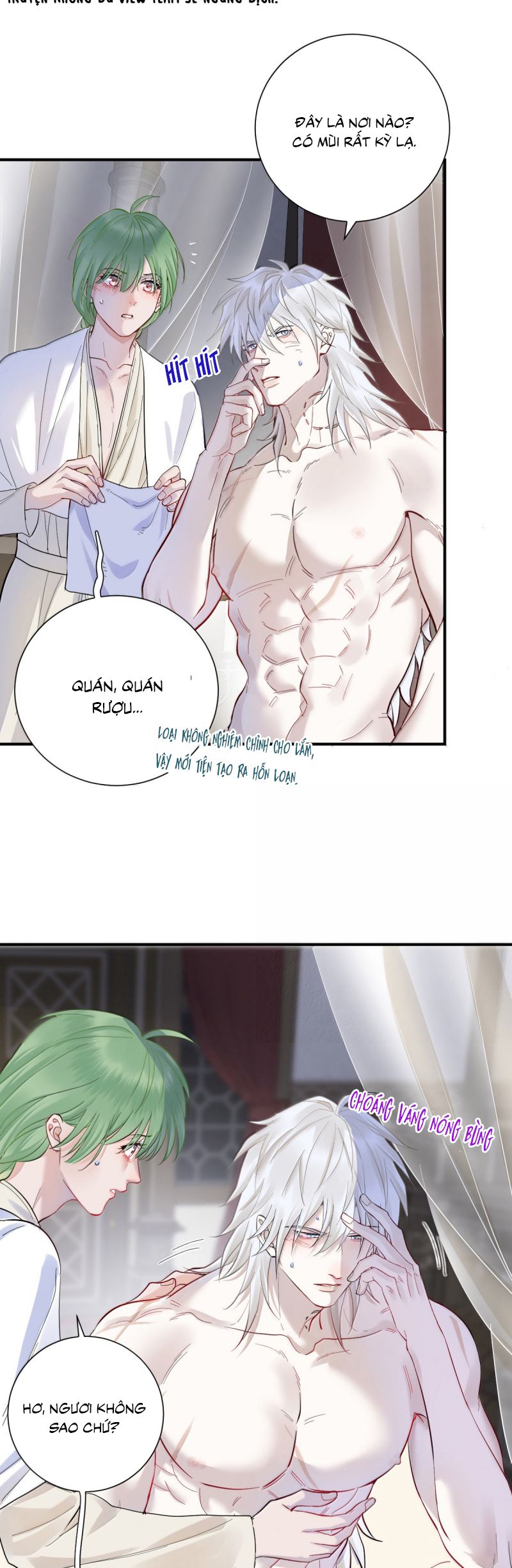 Bản Tình Ca Nụ Hôn Tù Ái Chap 34 - Trang 2