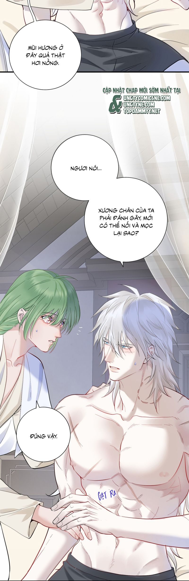 Bản Tình Ca Nụ Hôn Tù Ái Chap 34 - Trang 2