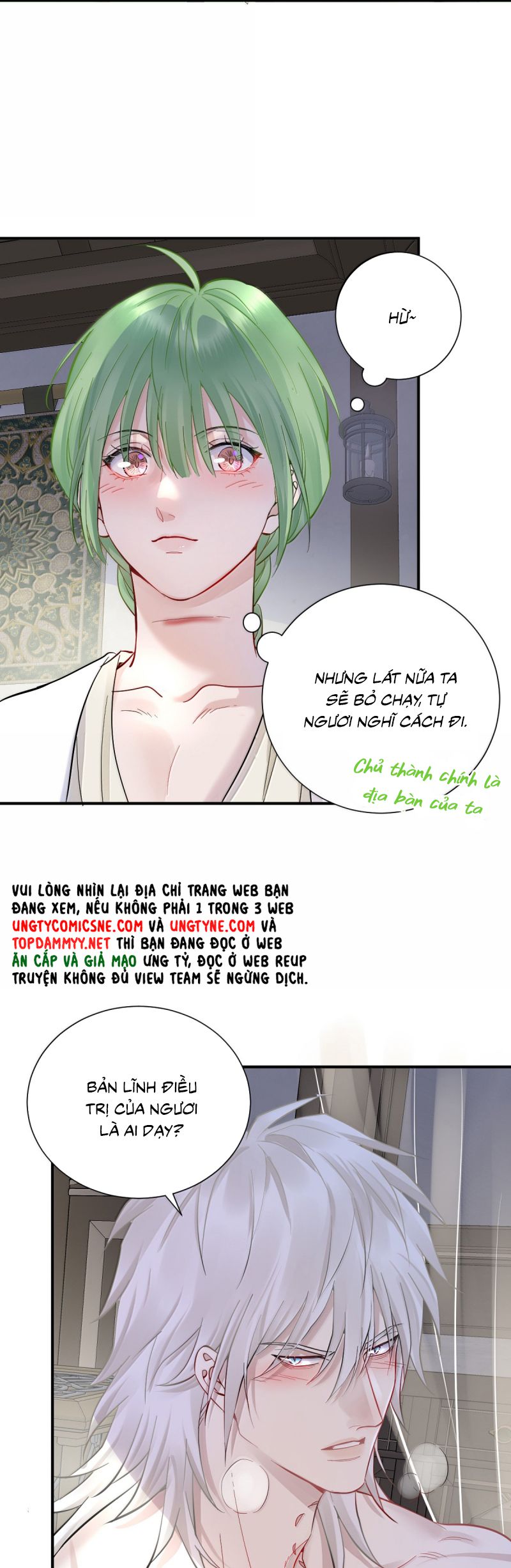 Bản Tình Ca Nụ Hôn Tù Ái Chap 34 - Trang 2
