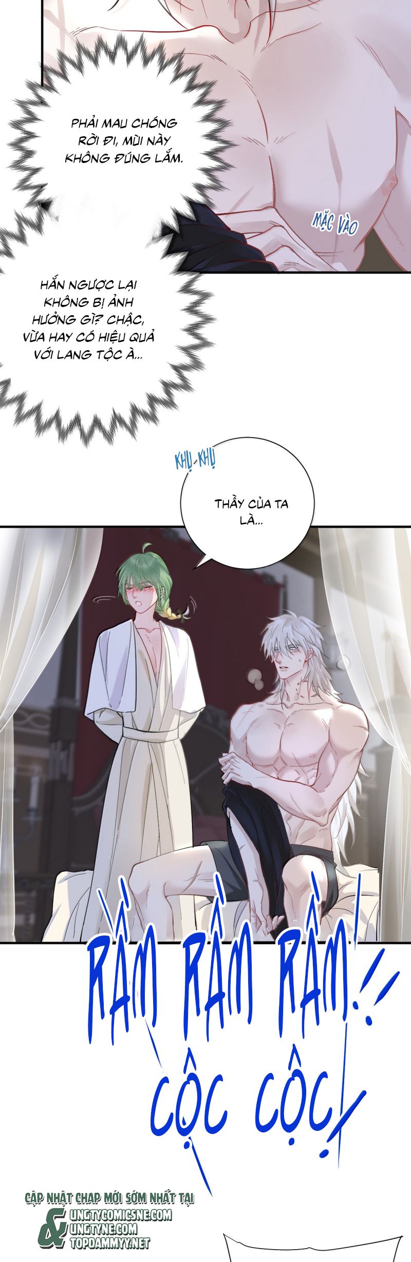 Bản Tình Ca Nụ Hôn Tù Ái Chap 34 - Trang 2