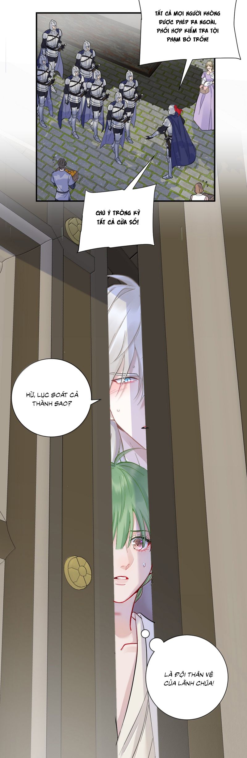 Bản Tình Ca Nụ Hôn Tù Ái Chap 34 - Trang 2