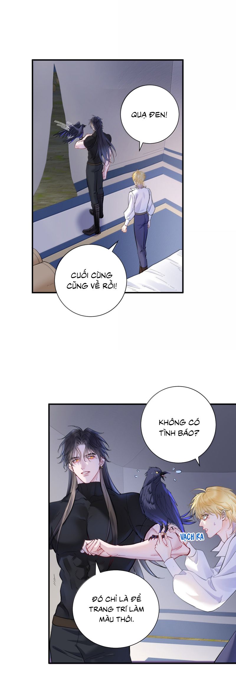 Bản Tình Ca Nụ Hôn Tù Ái Chap 34 - Trang 2