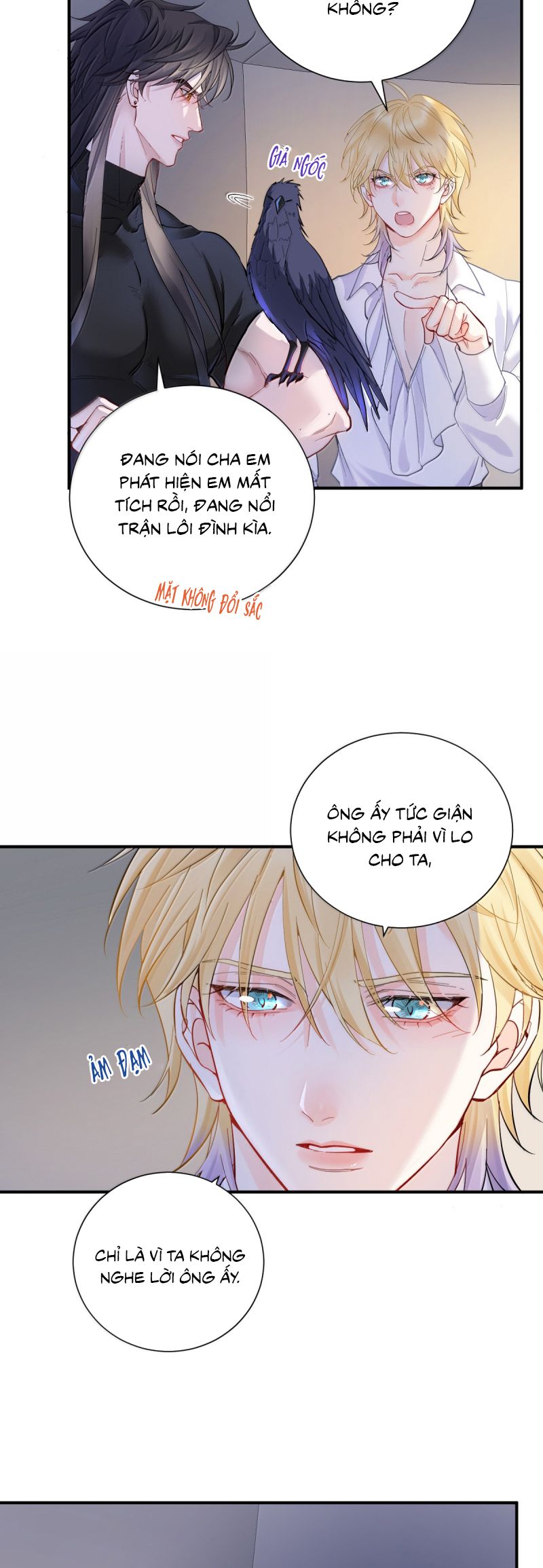 Bản Tình Ca Nụ Hôn Tù Ái Chap 34 - Trang 2