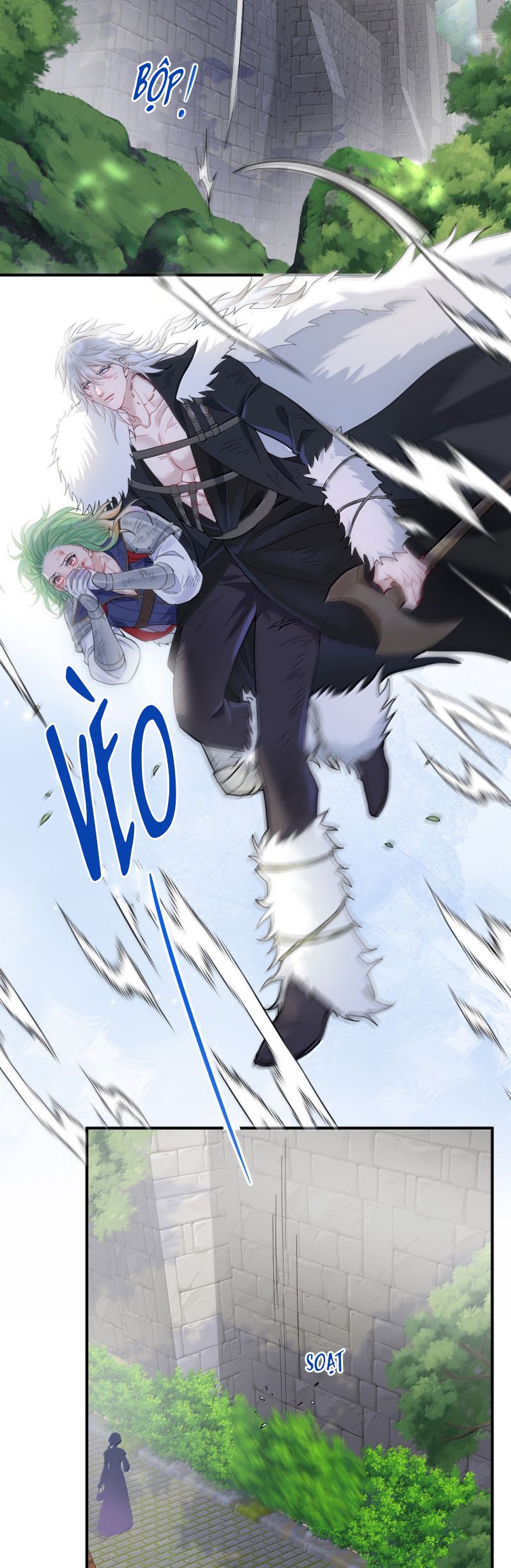 Bản Tình Ca Nụ Hôn Tù Ái Chap 34 - Trang 2