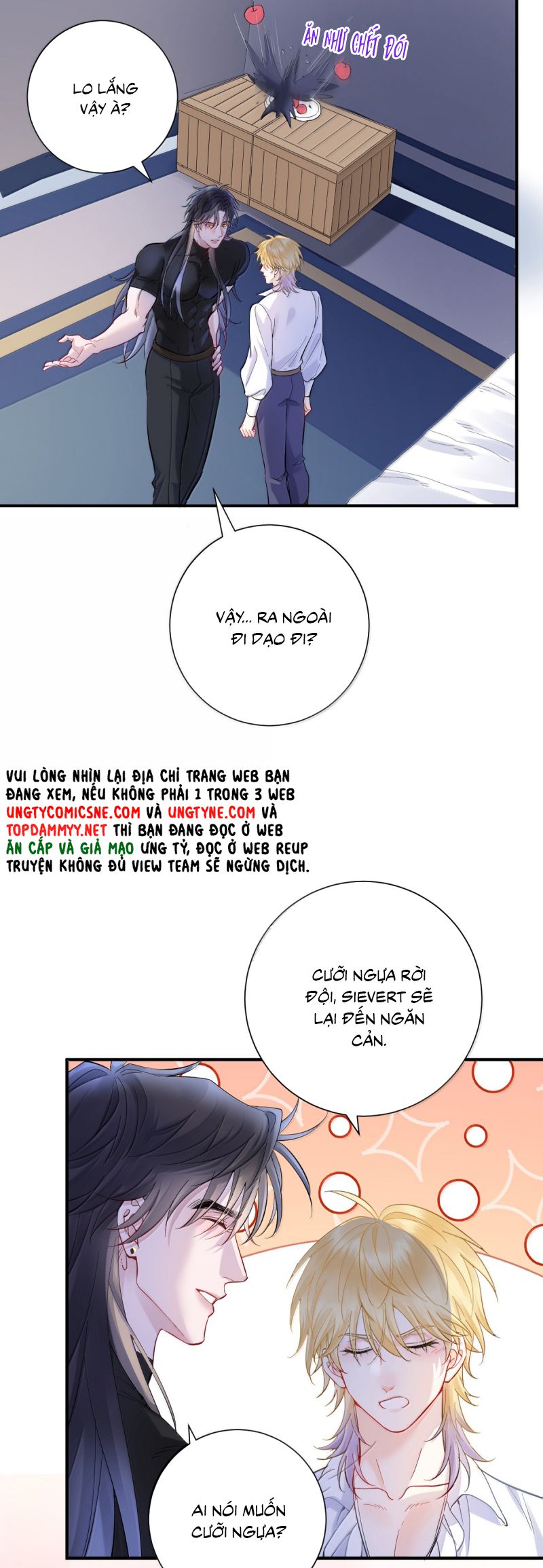Bản Tình Ca Nụ Hôn Tù Ái Chap 34 - Trang 2