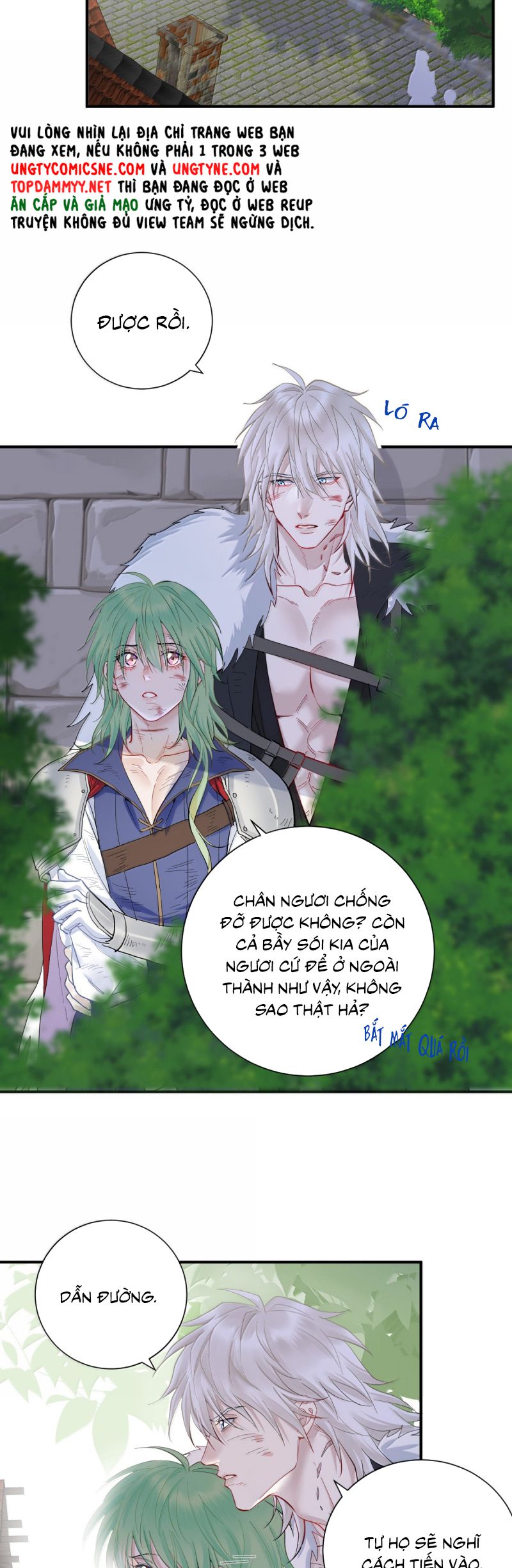 Bản Tình Ca Nụ Hôn Tù Ái Chap 34 - Trang 2